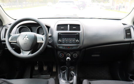 Mitsubishi ASX I рестайлинг, 2014 год, 1 190 000 рублей, 11 фотография