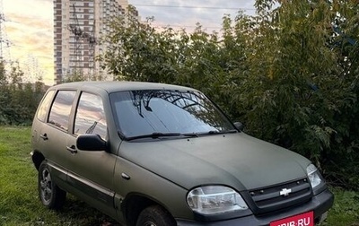 Chevrolet Niva I рестайлинг, 2006 год, 370 000 рублей, 1 фотография