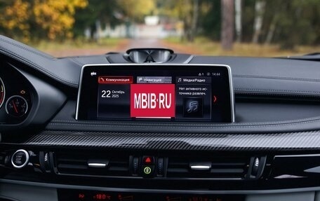 BMW X6 M, 2017 год, 4 300 000 рублей, 6 фотография