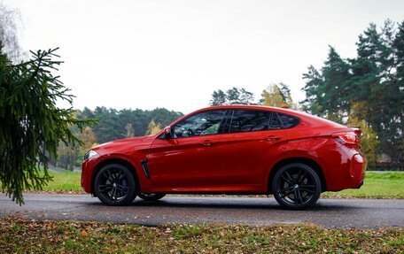 BMW X6 M, 2017 год, 4 300 000 рублей, 21 фотография