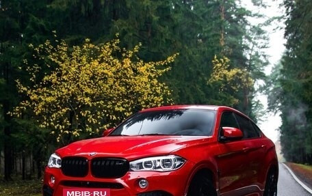 BMW X6 M, 2017 год, 4 300 000 рублей, 22 фотография