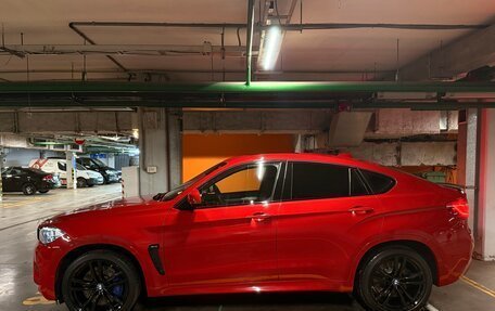 BMW X6 M, 2017 год, 4 300 000 рублей, 30 фотография