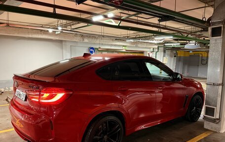 BMW X6 M, 2017 год, 4 300 000 рублей, 28 фотография