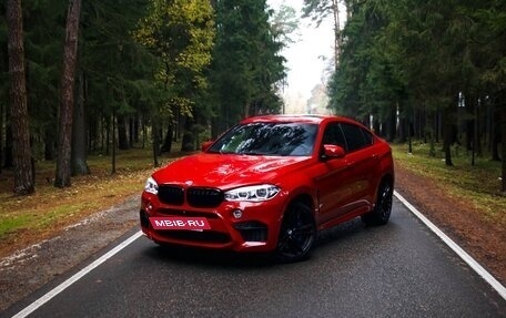 BMW X6 M, 2017 год, 4 300 000 рублей, 23 фотография