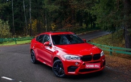 BMW X6 M, 2017 год, 4 300 000 рублей, 25 фотография