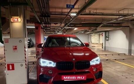BMW X6 M, 2017 год, 4 300 000 рублей, 27 фотография