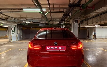 BMW X6 M, 2017 год, 4 300 000 рублей, 29 фотография