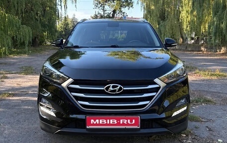 Hyundai Tucson III, 2017 год, 1 800 000 рублей, 1 фотография