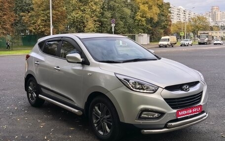 Hyundai ix35 I рестайлинг, 2014 год, 1 400 000 рублей, 1 фотография