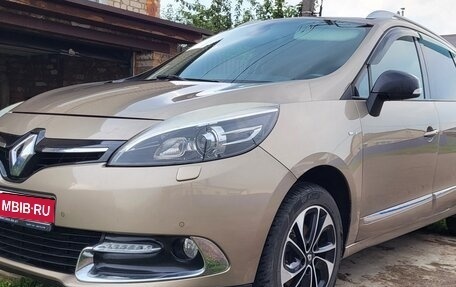 Renault Scenic III, 2016 год, 1 275 000 рублей, 1 фотография
