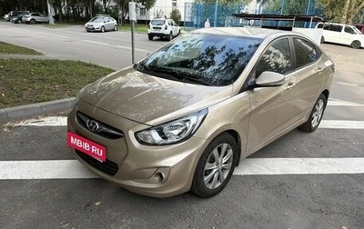 Hyundai Solaris II рестайлинг, 2011 год, 550 000 рублей, 1 фотография