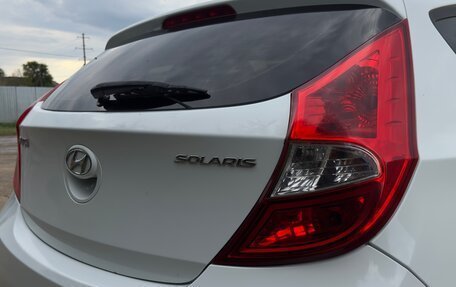 Hyundai Solaris II рестайлинг, 2013 год, 618 000 рублей, 13 фотография