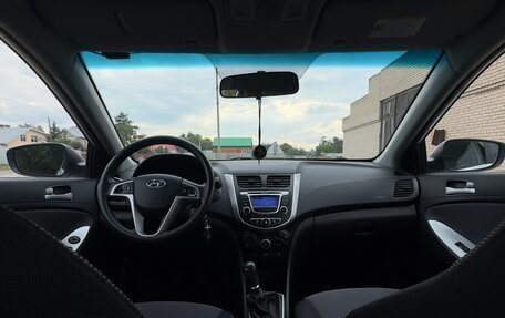 Hyundai Solaris II рестайлинг, 2013 год, 618 000 рублей, 12 фотография