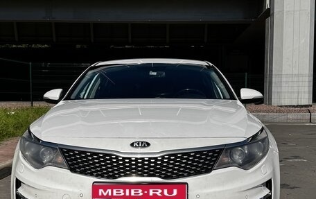 KIA Optima IV, 2018 год, 1 000 000 рублей, 1 фотография
