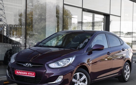 Hyundai Solaris II рестайлинг, 2012 год, 798 000 рублей, 1 фотография