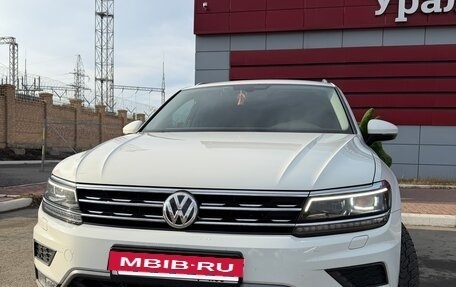 Volkswagen Tiguan II, 2017 год, 2 980 000 рублей, 7 фотография
