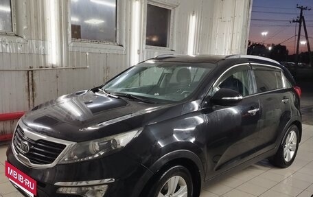 KIA Sportage III, 2010 год, 1 100 000 рублей, 2 фотография
