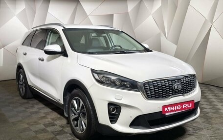 KIA Sorento III Prime рестайлинг, 2018 год, 2 430 000 рублей, 3 фотография