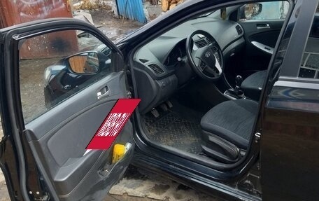 Hyundai Solaris II рестайлинг, 2014 год, 860 000 рублей, 6 фотография
