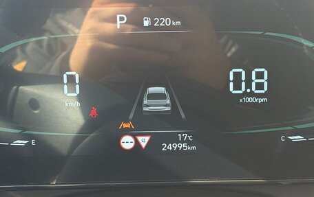Hyundai Elantra, 2023 год, 2 200 000 рублей, 7 фотография