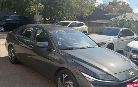 Hyundai Elantra, 2023 год, 2 200 000 рублей, 3 фотография