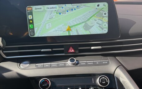 Hyundai Elantra, 2023 год, 2 200 000 рублей, 13 фотография