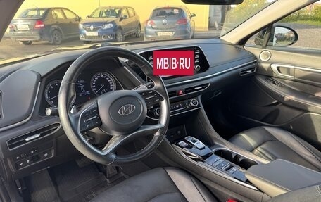 Hyundai Sonata VIII, 2021 год, 2 599 000 рублей, 10 фотография