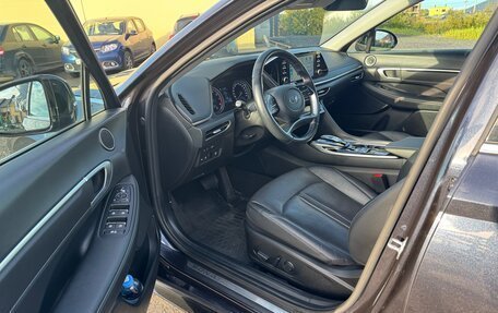 Hyundai Sonata VIII, 2021 год, 2 599 000 рублей, 11 фотография