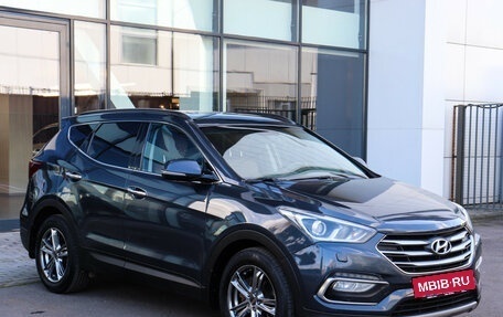 Hyundai Santa Fe III рестайлинг, 2017 год, 1 690 000 рублей, 3 фотография
