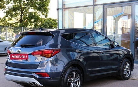 Hyundai Santa Fe III рестайлинг, 2017 год, 1 690 000 рублей, 4 фотография