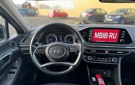 Hyundai Sonata VIII, 2021 год, 2 599 000 рублей, 13 фотография