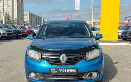 Renault Logan II, 2014 год, 685 000 рублей, 2 фотография