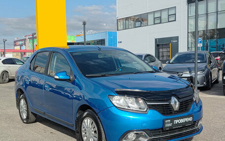 Renault Logan II, 2014 год, 685 000 рублей, 3 фотография