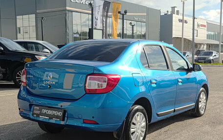 Renault Logan II, 2014 год, 685 000 рублей, 5 фотография