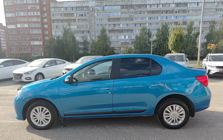 Renault Logan II, 2014 год, 685 000 рублей, 8 фотография