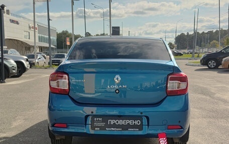 Renault Logan II, 2014 год, 685 000 рублей, 6 фотография