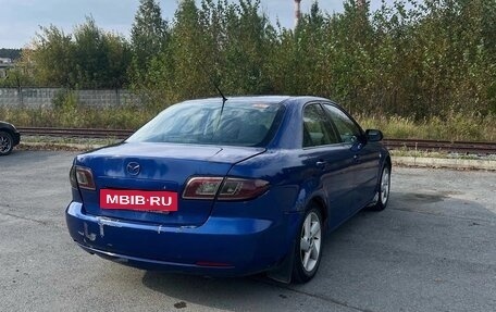 Mazda 6, 2006 год, 300 000 рублей, 5 фотография