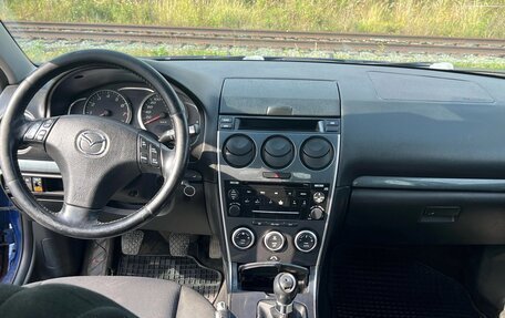 Mazda 6, 2006 год, 300 000 рублей, 10 фотография