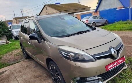 Renault Scenic III, 2016 год, 1 275 000 рублей, 2 фотография