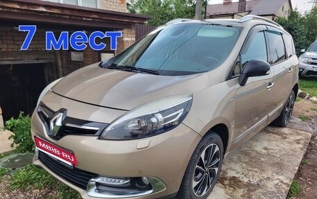 Renault Scenic III, 2016 год, 1 275 000 рублей, 6 фотография