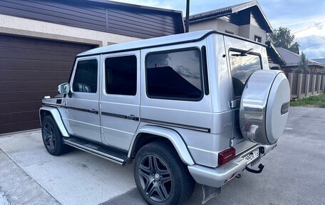 Mercedes-Benz G-Класс W463 рестайлинг _ii, 2002 год, 2 480 000 рублей, 3 фотография