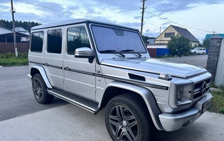 Mercedes-Benz G-Класс W463 рестайлинг _ii, 2002 год, 2 480 000 рублей, 5 фотография