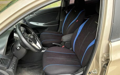Hyundai Solaris II рестайлинг, 2011 год, 550 000 рублей, 6 фотография