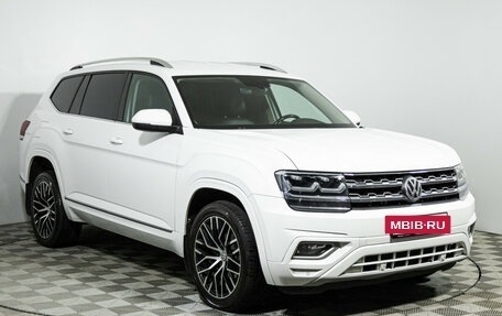 Volkswagen Teramont I, 2019 год, 2 999 585 рублей, 3 фотография
