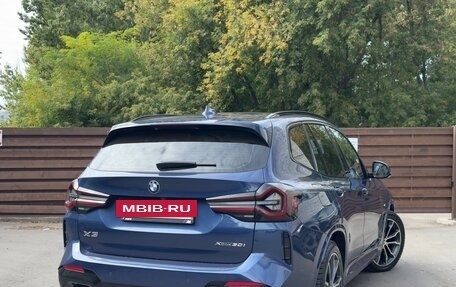 BMW X3, 2021 год, 4 800 000 рублей, 2 фотография