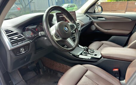 BMW X3, 2021 год, 4 800 000 рублей, 13 фотография