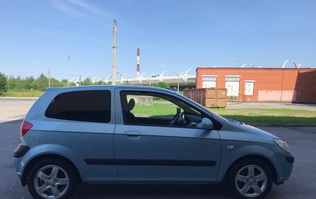 Hyundai Getz I рестайлинг, 2005 год, 895 000 рублей, 3 фотография