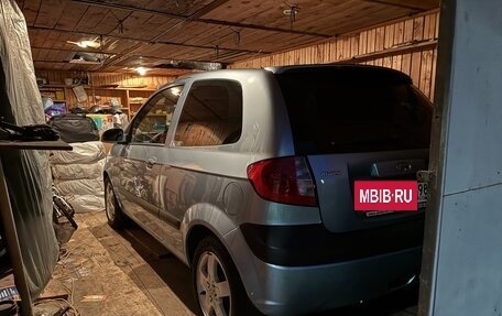 Hyundai Getz I рестайлинг, 2005 год, 895 000 рублей, 6 фотография