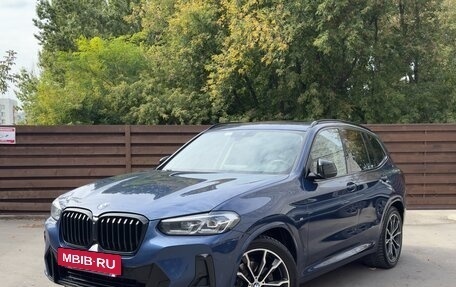 BMW X3, 2021 год, 4 800 000 рублей, 3 фотография