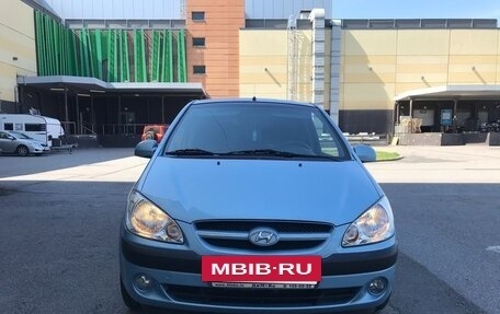 Hyundai Getz I рестайлинг, 2005 год, 895 000 рублей, 2 фотография